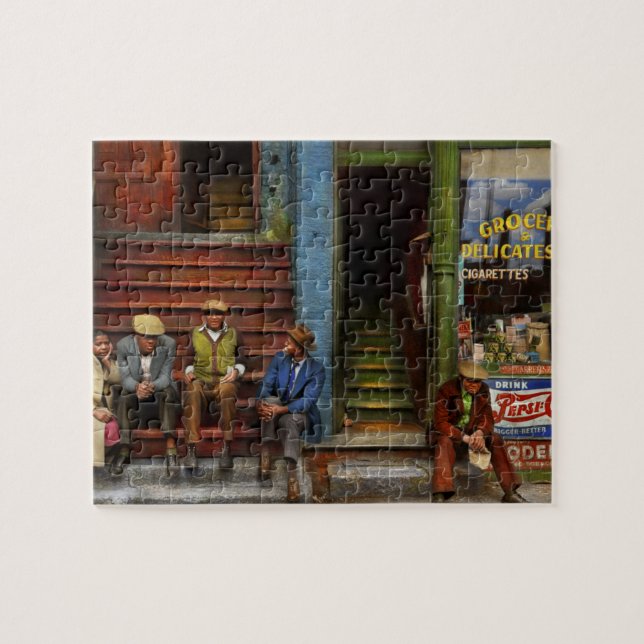 Puzzle Ville - Chicago IL - Southside Deli 1941 (Horizontal)