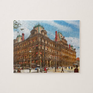 Puzzle Ville - Cincinnati, OH - Le bâtiment fédéral 1901