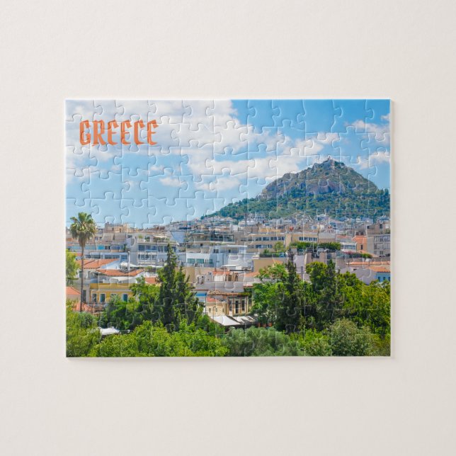 Puzzle Ville d'Athènes, Grèce (Horizontal)