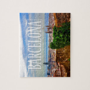 Puzzle Ville de Barcelone