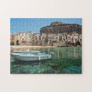 Puzzle Ville de Cefalu en Sicile