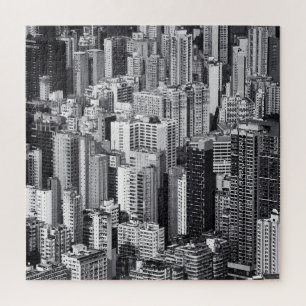 Puzzle Ville de Hong Kong : Scène urbaine 2015