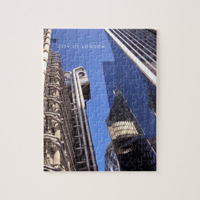Puzzle Ville de Londres | Photographie de construction de (Vertical)