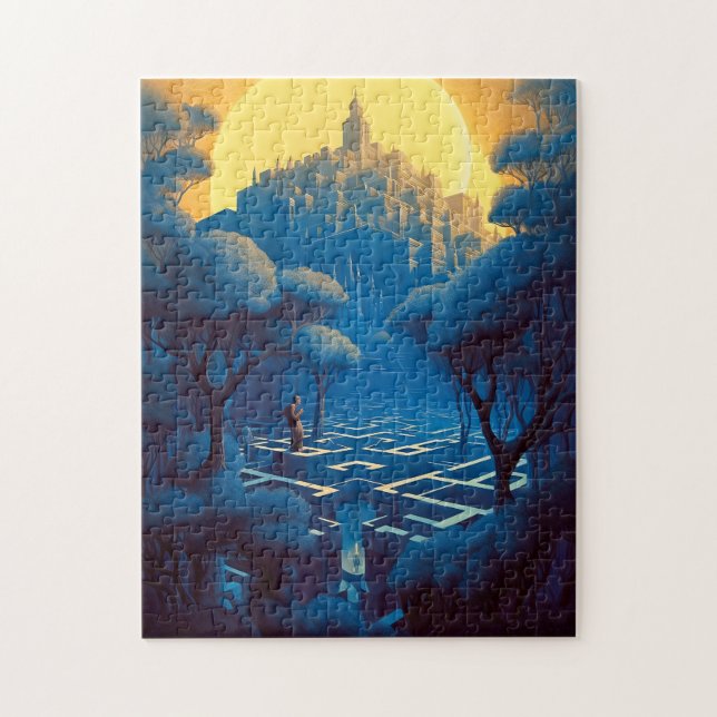 Puzzle Ville de Maze Surreal (Vertical)