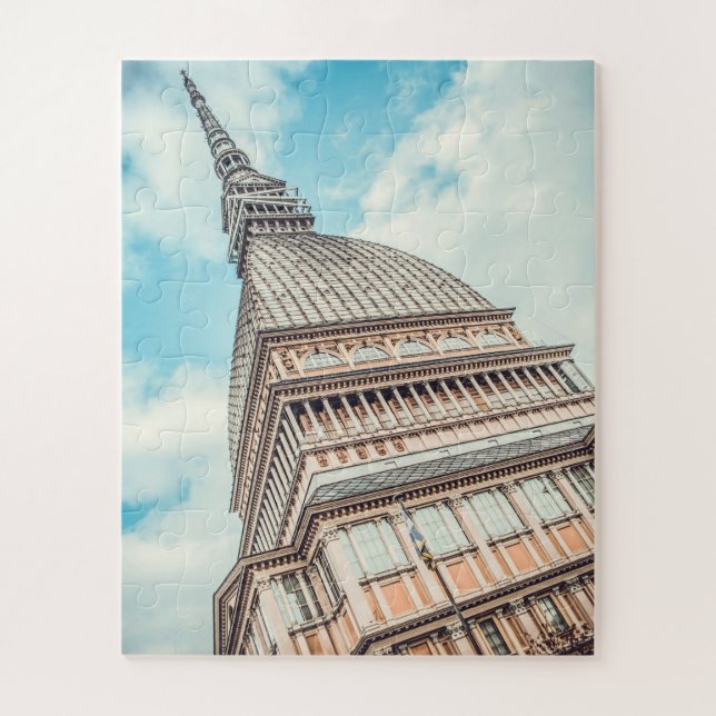 Puzzle Ville de Mole Antonelliana, Turin, Italie (Vertical)