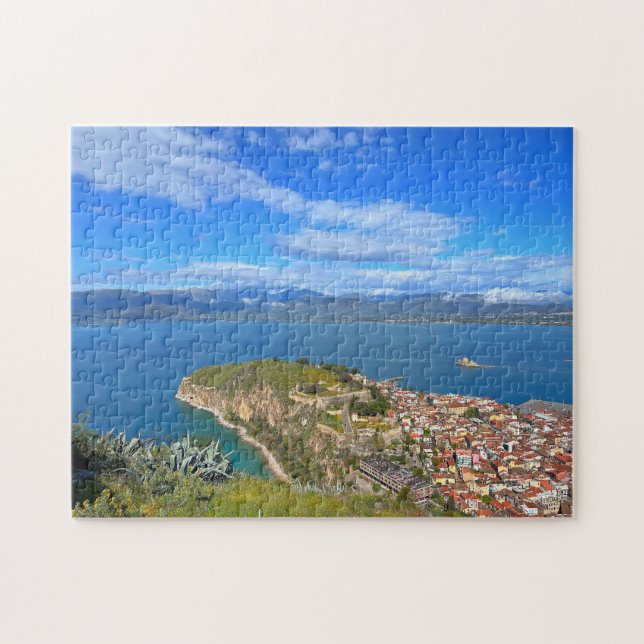 Puzzle Ville De Nauplie Grèce (Horizontal)