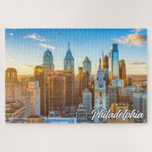 Puzzle Ville De Philadelphie, Pennsylvanie, États-Unis