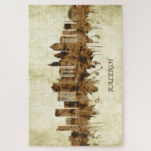 Puzzle Ville de Raleigh North Carolina