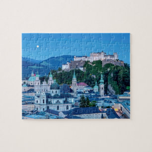 Puzzle Ville de Salzbourg, Autriche