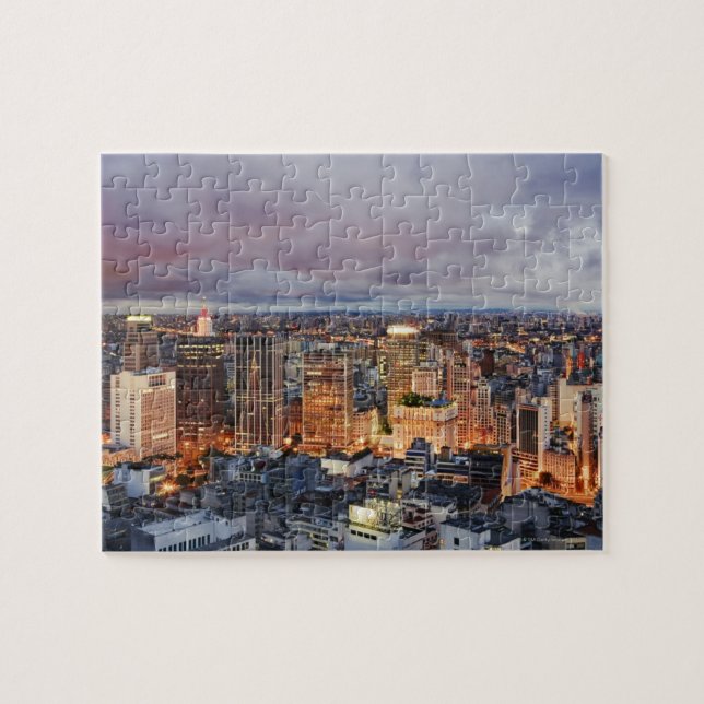 Puzzle Ville de Sao Paulo (Horizontal)