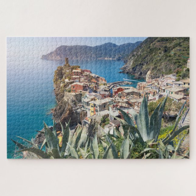 Puzzle Ville de Vernazza dans le Cinque Terre (Horizontal)