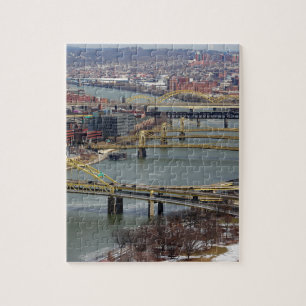 Puzzle Ville des ponts