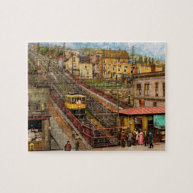 Puzzle Ville - Duluth, MN - Septième Ave West Incline 190 (Horizontal)