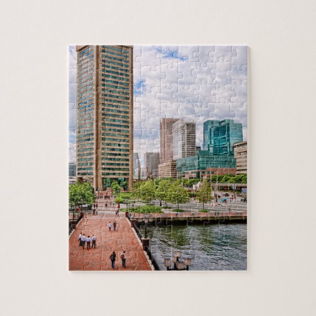 Puzzle Ville - endroit de port - World Trade Center de (Vertical)