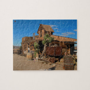 Puzzle Ville fantôme de Calico