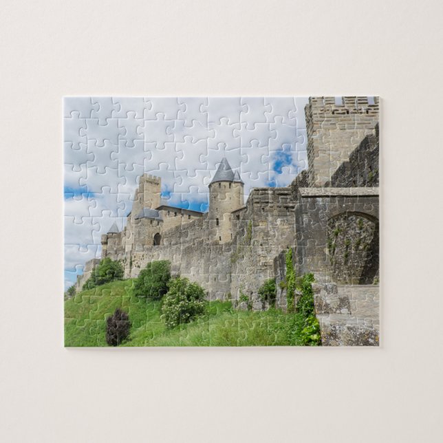 Puzzle Ville Fortifiée De Carcassonne (Horizontal)