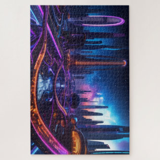 Puzzle Ville futuriste 3