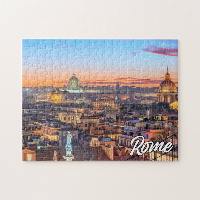 Puzzle Ville Historique De Rome, Italie (Horizontal)