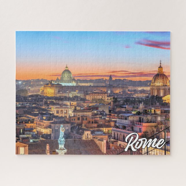 Puzzle Ville Historique De Rome, Italie (Horizontal)