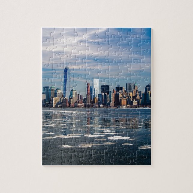 Puzzle Ville Manhattan de New York City d'horizon de New (Vertical)