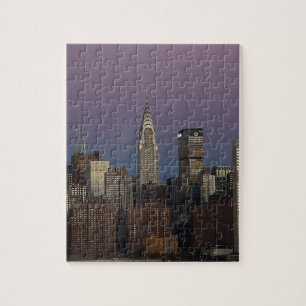 Puzzle Ville Manhattan New York d'horizon