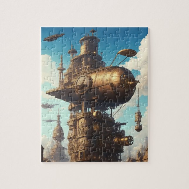 Puzzle Ville moteur (Vertical)