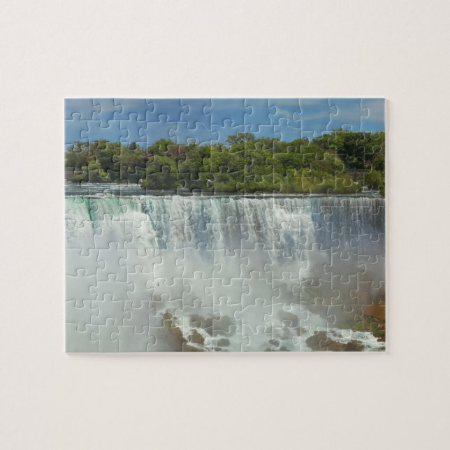 Puzzle Ville - Niagara NY - Les chutes américaines à Niag (Horizontal)