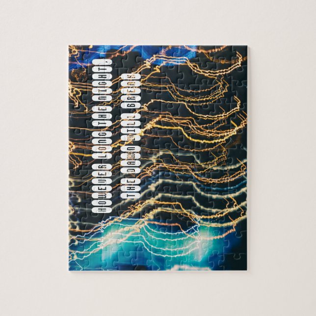 Puzzle Ville nocturne (Vertical)