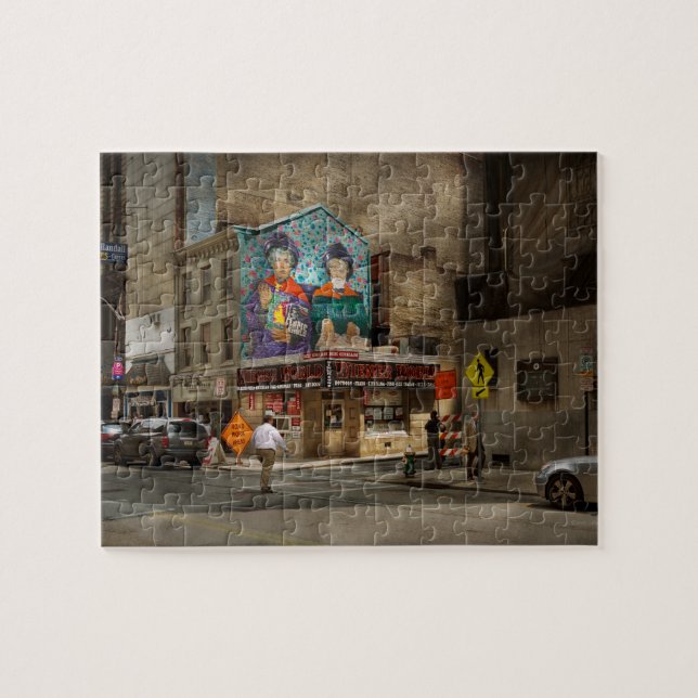 Puzzle Ville - Pittsburg, PA - Wiener World (Horizontal)