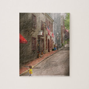 Puzzle Ville - Rhode Island - Newport - Voyage
