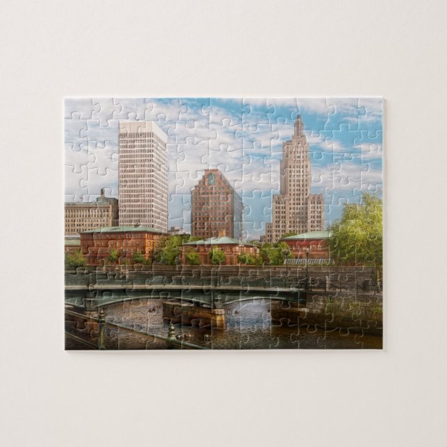 Puzzle Ville - RI - Providence - la ville de Providence (Horizontal)