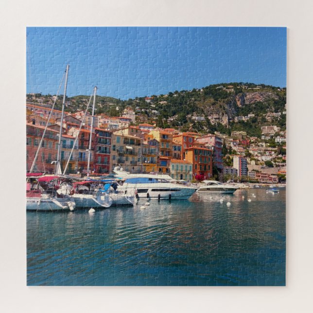Puzzle Villefranche-sur-mer, Côte d'Azur (Horizontal)