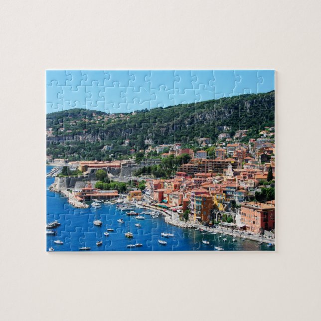 Puzzle Villefranche-sur-Mer, France (Horizontal)