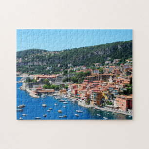 Puzzle Villefranche-sur-Mer, France