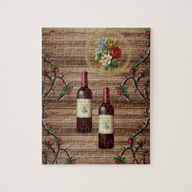 Puzzle Vin (Vertical)