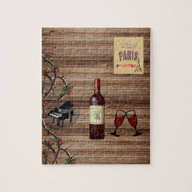 Puzzle Vin (Vertical)