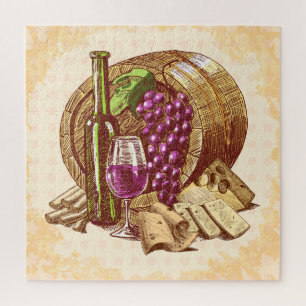 Puzzle vin