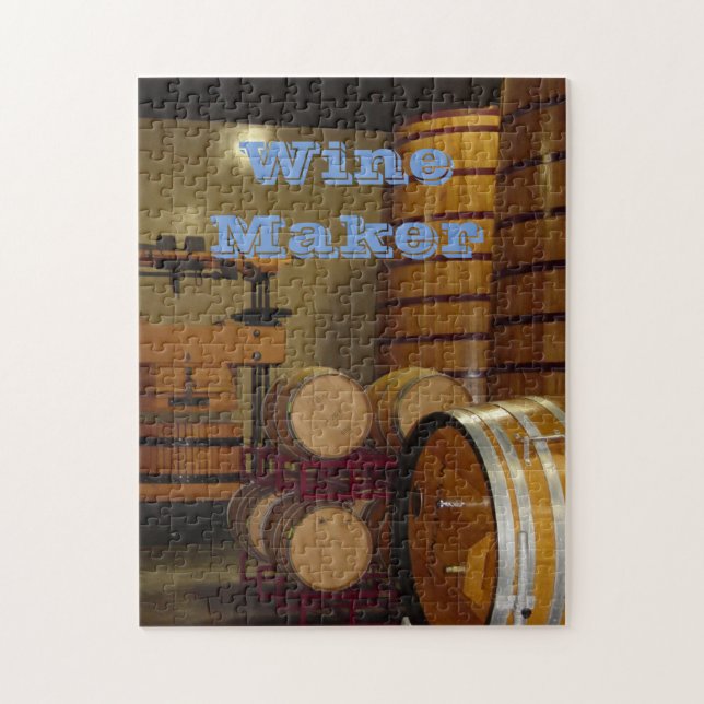 Puzzle Vin (Vertical)