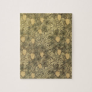 Puzzle Vin de William Morris, Motifs textiles Vintages