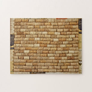 Puzzle Vin français Corkboard
