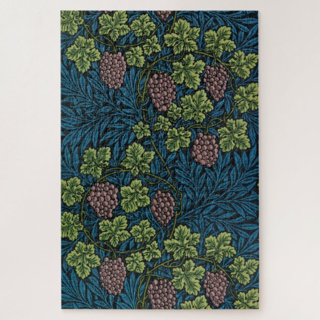 Puzzle Vin Motif, William Morris (Vertical)