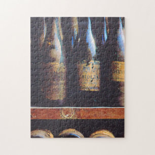 Puzzle Vin vintage