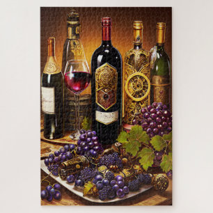 Puzzle Vin vintage