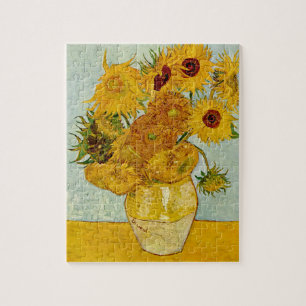 Puzzle Vincent Van Gogh 12 Tournesols Impressionniste