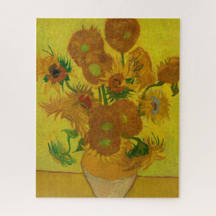 Puzzle Vincent Van Gogh 15 Peinture de tournesols