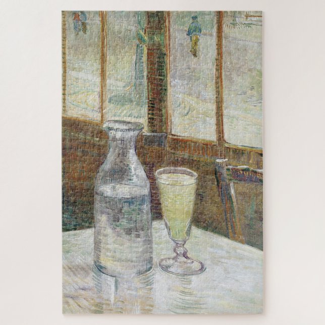 Puzzle Vincent van Gogh Absinthe célèbre peinture (Vertical)