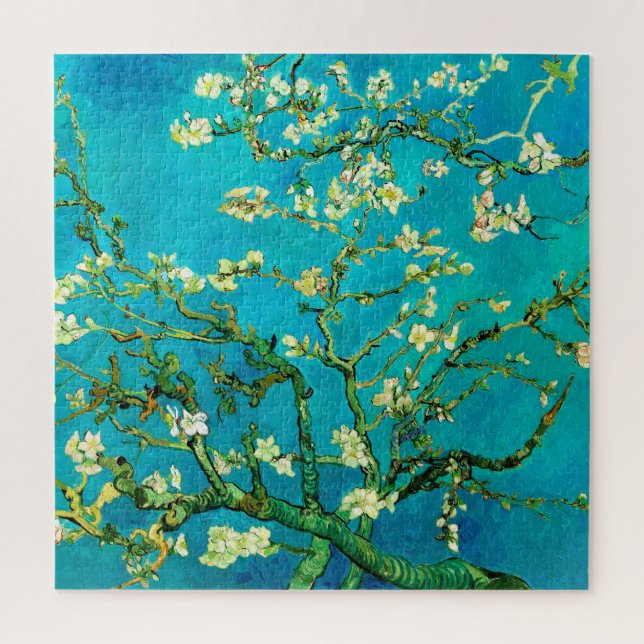 Puzzle Vincent Van Gogh Almond Blossom Art (Vertical)
