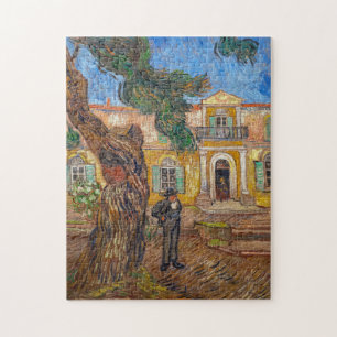 Puzzle Vincent Van Gogh - Asile Saint-Paul à Saint-Remy