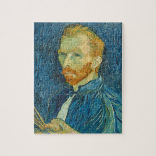 Puzzle Vincent van Gogh   Autoportrait, 1889