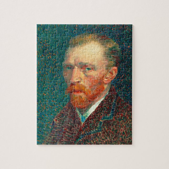 Puzzle Vincent Van Gogh Autoportrait avec costume Art (Vertical)